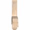 Ekena Millwork Bellingham Smooth Timber Gable Bracket, Douglas Fir, 60"W x 17"H x 3 1/2"D x 3 1/2"F, 7/12 Pitch GBW060X17X0404BEL00SDF - alternate 2
